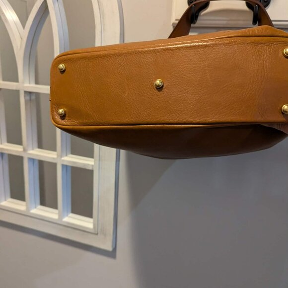 Frank Clegg Leather Shoulder Bag - Picture 7 of 10